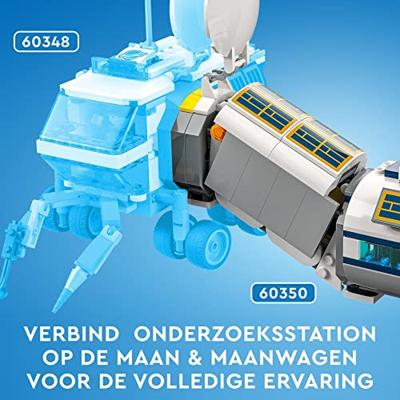 LEGO City - Onderzoeksstation op de maan Constructiespeelgoed