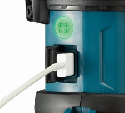 Makita "dmr056" werfradio battery radio with lanter dmr056 - thumbnail