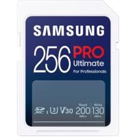 Samsung PRO Ultimate SD Card 256GB SD-Kaart Wit - thumbnail