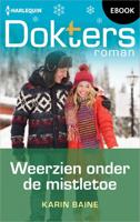 Weerzien onder de mistletoe - Karin Baine - ebook - thumbnail