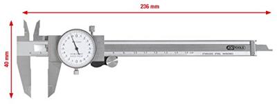 KS Tools 300.0547 300.0547 Klokschuifmaat