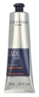 L'Occitane Homme Cade Shaving Cream 150 ml Scheren en ontharen - thumbnail