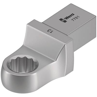 Wera 7781 insteek-ringsleutels, 14 x 18 mm, 17 mm - 1 stuk(s) - 05078694001 Wera 7781 insteek-ringsleutels, 14 x 18 mm, 17 mm - 1 stuk(s) - 05078694001