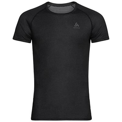 Odlo Active F-Dry Light Thermoshirt Heren Black S