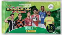 Starter Pack - PANINI - TCG ADRENALYN LIGUE 1 McDonald's 2025/26 - Album + 4 pakketten - 24 kaarten - thumbnail