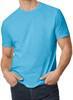 Gildan G980 Softstyle® EZ Adult T-Shirt - Baby Blue - XXL
