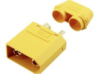 Reely 1373203 Accupack stekker XT90-S Verguld 1 stuk(s) - thumbnail
