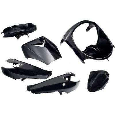 Edge plaatset vivacity tot bj. 2008 6 delig zwart metallic Edge plaatset vivacity tot bj. 2008 6 delig zwart metallic
