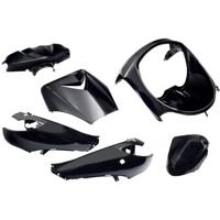 Edge plaatset vivacity tot bj. 2008 6 delig zwart metallic - thumbnail