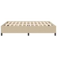 Bedframe Grijs groen 180 x 200 cm Katoenen stof - thumbnail