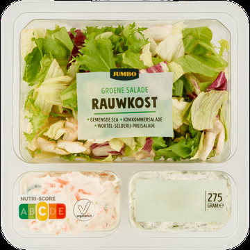 Jumbo Groene Salade Rauwkost 275 g