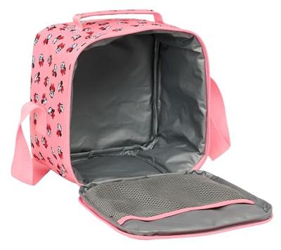 Thermische Snacktas Minnie Mouse Beach Roze 20 x 20 x 15 cm Thermische Snacktas Minnie Mouse Beach Roze 20 x 20 x 15 cm