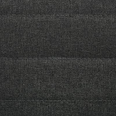 Eetkamerstoelen 2 st stof donkergrijs Eetkamerstoelen 2 st stof donkergrijs