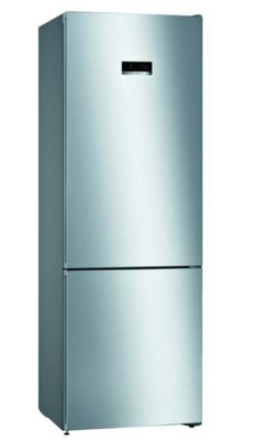 Bosch Serie 4 KGN49XLEA koel-vriescombinatie Vrijstaand 438 l E Roestvrijstaal Bosch Serie 4 KGN49XLEA koel-vriescombinatie Vrijstaand 438 l E Roestvrijstaal