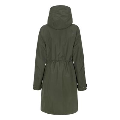 Didriksons Thelma Parka Jas Dames Deep Green 40