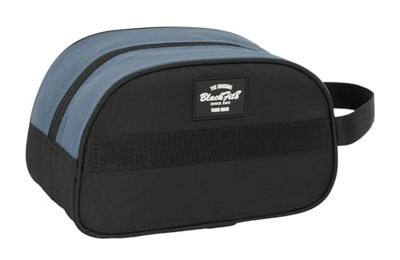 Reistasje BlackFit8 California Blauw Zwart Recyclebaar 26 x 15 x 12 cm