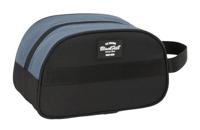 Reistasje BlackFit8 California Blauw Zwart Recyclebaar 26 x 15 x 12 cm - thumbnail