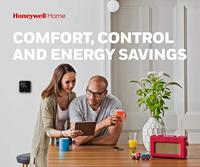 Honeywell Y6R910WF6042 T6 Draadloze kamerthermostaat Montagewijze: Opbouw (op muur) 1 stuk(s) - thumbnail