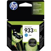 HP 933XL originele cyaan-inktcartridge met grote capaciteit voor HP OfficeJet 6100/6600/6700/7100/7510/7610 (CN054AE) - thumbnail