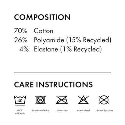 FALKE 3-paar Step High - heren footies met anti slip - Kousenvoetjes die niet afzakken - Sokken voor in loafers katoen