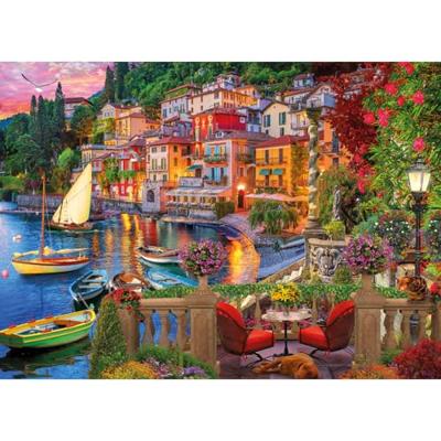 Lake Como Puzzel 1000 Stukjes
