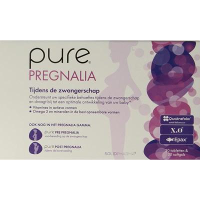 Pure Pregnalia Tabl 30+softcaps 30