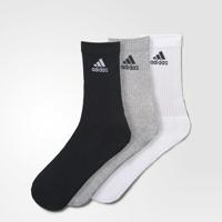 Adidas 3 Pack Sokken Multi Color - thumbnail