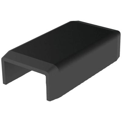 KOPOS 8922_FB Kabelgoot Verbindingsstuk (b x h) 20 mm x 10 mm Zwart 1 stuk(s)