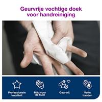TORK 190692 Schoonmaakdoek 1 lagen - thumbnail