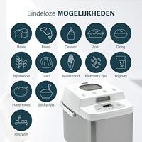 Princess 152007 Broodbakmachine Homemade Deluxe - thumbnail