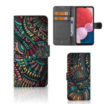 Samsung Galaxy A13 (4G) | Telefoon Hoesje | Aztec