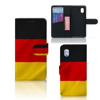 Alcatel 1B (2020) | Bookstyle Case | Duitsland Alcatel 1B (2020) | Bookstyle Case | Duitsland