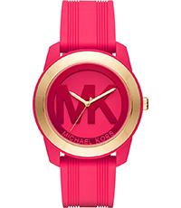 Horlogeband Michael Kors MK2533 Silicoon Roze 22mm Horlogeband Michael Kors MK2533 Silicoon Roze 22mm