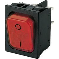 Marquardt 1835.3112 Wipschakelaar 01835.3112-01 250 V/AC 20 A 1x uit/aan IP40 Continu 1 stuk(s) - thumbnail