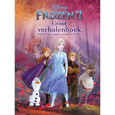 Deltas Disney frozen 2 groot verhalenboek