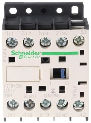 Schneider Electric LC1K0601P7 Vermogensbeveiliging 1 stuk(s) Schneider Electric LC1K0601P7 Vermogensbeveiliging 1 stuk(s)