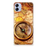 Samsung Galaxy A04e | Silliconen Back Cover | Kompas - thumbnail