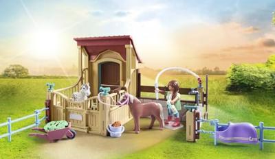 PLAYMOBIL Horses of Waterfall manege 71494 - thumbnail