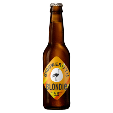 Fles Brouwerij 't IJ Blondie