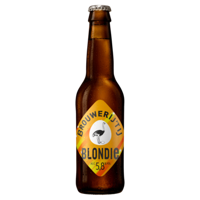 Fles Brouwerij 't IJ Blondie - thumbnail