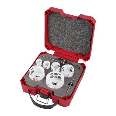 Milwaukee HOLE DOZER™ Bi-metaal gatzagenset 9-delig - 49224771