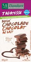Damhert Minder Suikers Chocoladetablet Melk - thumbnail