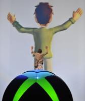 Xbox 360 Kinect + Kinect Adventures - thumbnail