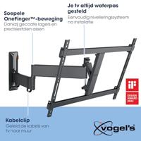 Vogels TVM 3645 TV-beugel 101,6 cm (40) - 195,6 cm (77) Zwenkbaar, Kantelbaar - thumbnail