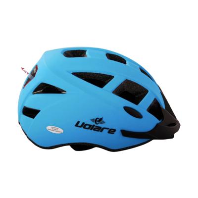 Volare Fietshelm unisex - 54-58cm - blauww