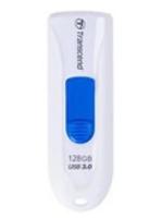 Transcend JetFlash® 790 USB-stick 128 GB Wit, Blauw TS128GJF790W USB-A 3.1 Gen 1 - thumbnail