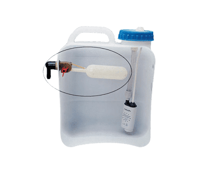 Reich City Wateraansluiting (excl. tank)