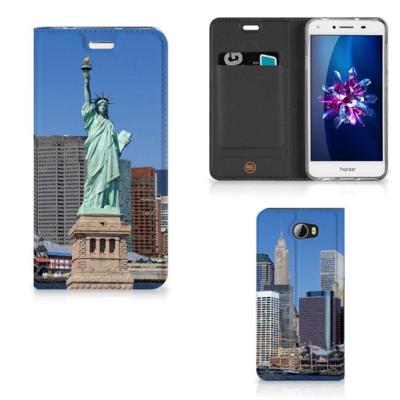 Huawei Y5 2 | Y6 Compact | Book Cover | Vrijheidsbeeld