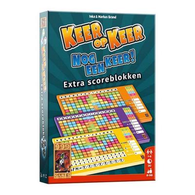 999Games scoreblokken keer op keer level 2/3/4 3 stuks