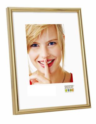 Deknudt S011A4 30x45 Wissellijst Papierformaat: 30 x 45 cm (b x h) 30 cm x 45 cm Goud